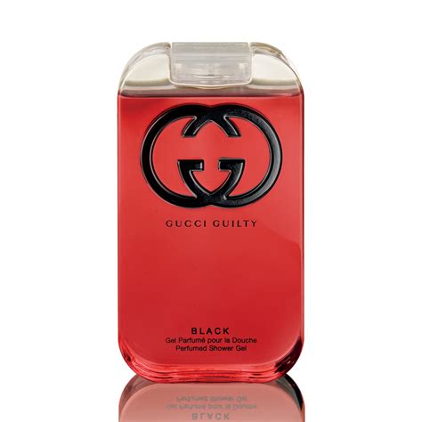 gucci guilty black shower gel|gucci guilty shower gel.